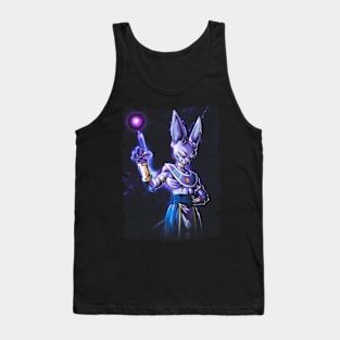 BEERUS MERCH VTG Tank Top